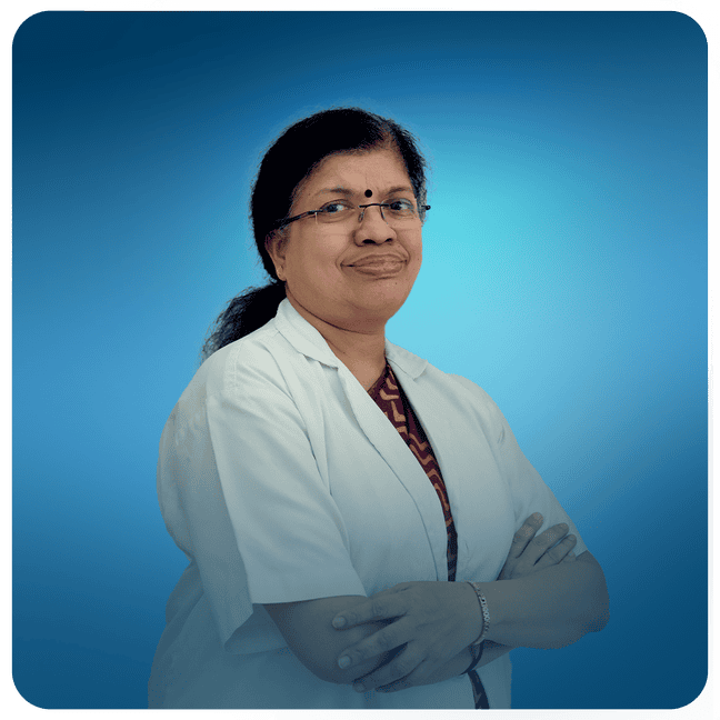 Dr Anitha M MBBS, DNB Chief ART co-ordinator in Reproductive Medicine